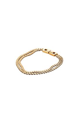 Jenny Bird Jenny Bird Double Amalfi Bracelet