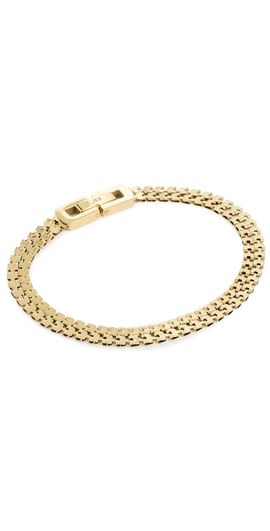 JENNY BIRD JENNY BIRD Double Amalfi Bracelet High Polish Gold