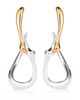 JENNY BIRD JENNY BIRD Egret Hoop Earrings - 1