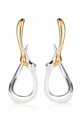 JENNY BIRD JENNY BIRD Egret Hoop Earrings