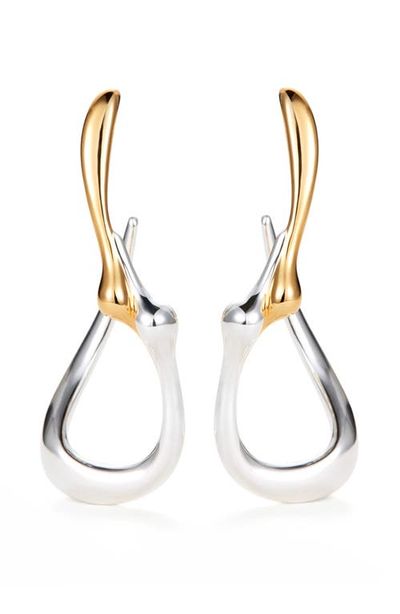 JENNY BIRD JENNY BIRD Egret Hoop Earrings