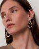 JENNY BIRD JENNY BIRD Egret Hoop Earrings - 2