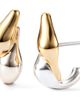 JENNY BIRD JENNY BIRD Egret Huggie Earrings - 1