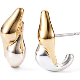JENNY BIRD JENNY BIRD Egret Huggie Earrings