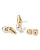 JENNY BIRD JENNY BIRD Egret Huggie Earrings - 3