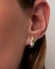 JENNY BIRD JENNY BIRD Egret Huggie Earrings - 4