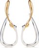JENNY BIRD JENNY BIRD Egret Large Hoop Earrings - 1