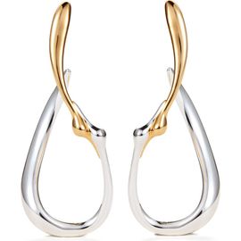 JENNY BIRD JENNY BIRD Egret Large Hoop Earrings