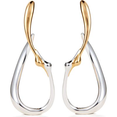 JENNY BIRD JENNY BIRD Egret Large Hoop Earrings