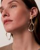 JENNY BIRD JENNY BIRD Egret Large Hoop Earrings - 2