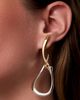 JENNY BIRD JENNY BIRD Egret Large Hoop Earrings - 3