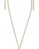 JENNY BIRD JENNY BIRD Estelle Rope Necklace High Polish Silver One - 1