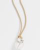 JENNY BIRD JENNY BIRD Estelle Rope Necklace High Polish Silver One - 2