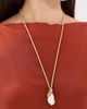JENNY BIRD JENNY BIRD Estelle Rope Necklace High Polish Silver One - 3