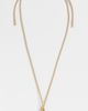 JENNY BIRD JENNY BIRD Estelle Rope Necklace High Polish Silver One - 4