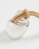 JENNY BIRD JENNY BIRD Estelle Rope Necklace High Polish Silver One - 5