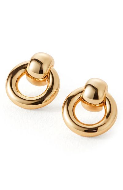 JENNY BIRD JENNY BIRD Faye Mini Puffy Knocker Earrings