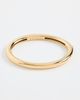 Jenny Bird Jenny Bird Gia Bangle High Polish Gold One Size - 2