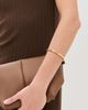 Jenny Bird Jenny Bird Gia Bangle High Polish Gold One Size - 3