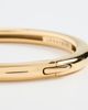 Jenny Bird Jenny Bird Gia Bangle High Polish Gold One Size - 4