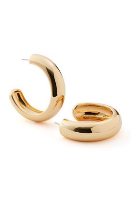 JENNY BIRD JENNY BIRD Gia Large Hoop Earrings