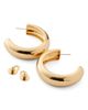 JENNY BIRD JENNY BIRD Gia Large Hoop Earrings - 3