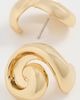 JENNY BIRD JENNY BIRD Gio Earrings High Polish Gold One - 4