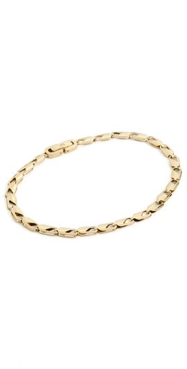 JENNY BIRD JENNY BIRD Kate Anklet High Polish Gold