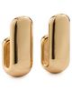 JENNY BIRD JENNY BIRD Large Leon Earrings High Polish Gold One - 1