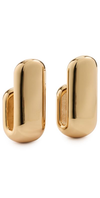JENNY BIRD JENNY BIRD Large Leon Earrings High Polish Gold One