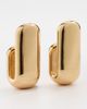 JENNY BIRD JENNY BIRD Large Leon Earrings High Polish Gold One - 2