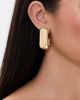 JENNY BIRD JENNY BIRD Large Leon Earrings High Polish Gold One - 3