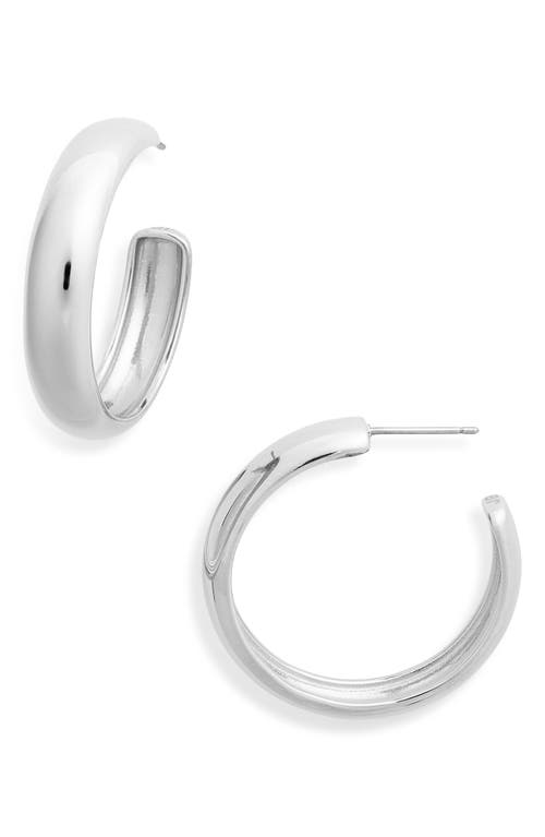 JENNY BIRD JENNY BIRD Large Staple Hoop Earrings