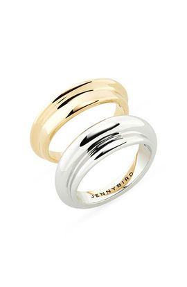 Jenny Bird Jenny Bird Lennon Set of 2 Rings