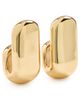JENNY BIRD JENNY BIRD Leon Earrings High Polish Gold One - 1