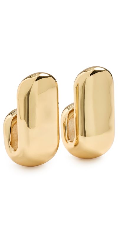JENNY BIRD JENNY BIRD Leon Earrings High Polish Gold One