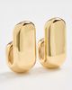 JENNY BIRD JENNY BIRD Leon Earrings High Polish Gold One - 2