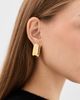 JENNY BIRD JENNY BIRD Leon Earrings High Polish Gold One - 3