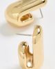 JENNY BIRD JENNY BIRD Leon Earrings High Polish Gold One - 4
