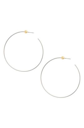 JENNY BIRD Jenny Bird Medium Hoop Earrings