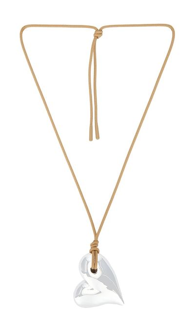 Jenny Bird Jenny Bird Mega Art Heart On A String Necklace