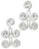 JENNY BIRD JENNY BIRD Mega Nico Earrings High Polish Silver One - 1