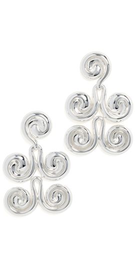 JENNY BIRD JENNY BIRD Mega Nico Earrings High Polish Silver One