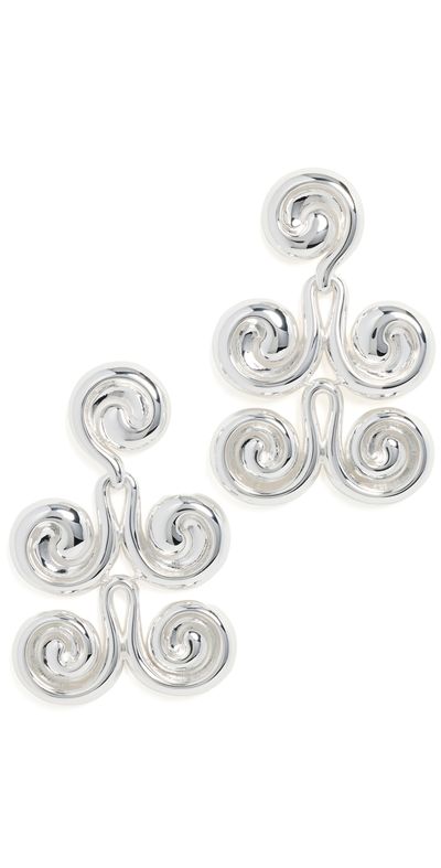 JENNY BIRD JENNY BIRD Mega Nico Earrings High Polish Silver One