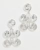 JENNY BIRD JENNY BIRD Mega Nico Earrings High Polish Silver One - 2