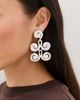 JENNY BIRD JENNY BIRD Mega Nico Earrings High Polish Silver One - 3