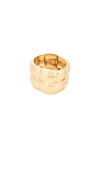 Jenny Bird Jenny Bird Mega Woven Square Bangle