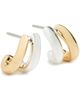 JENNY BIRD JENNY BIRD Micro Florence Hoops Two-Tone One - 1