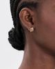 JENNY BIRD JENNY BIRD Micro Florence Hoops Two-Tone One - 3