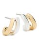 JENNY BIRD JENNY BIRD Micro Florence Hoops Two-Tone One - 5